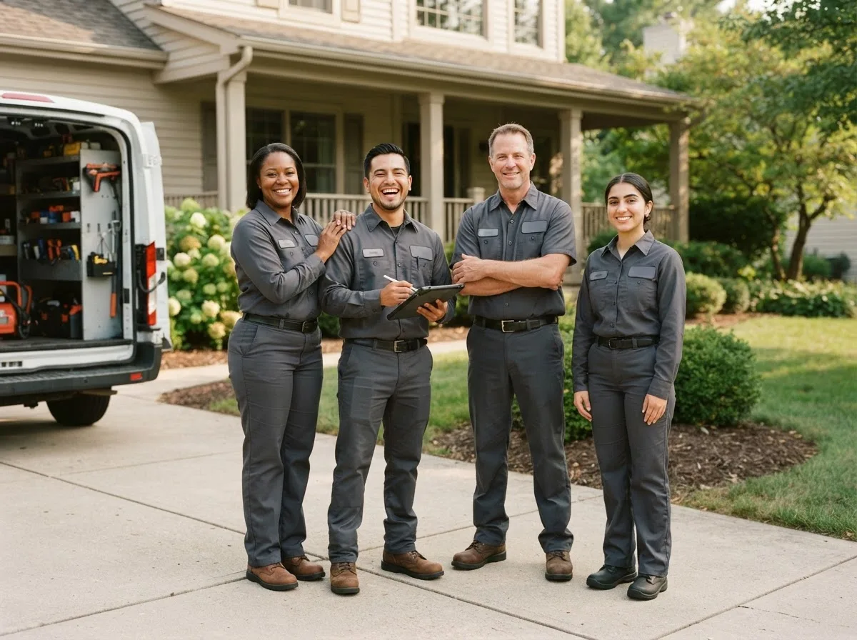 Licensed pest control technician near Rumsey, KY